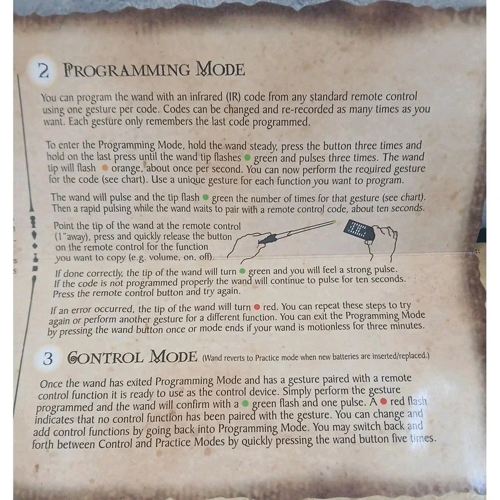 The Noble Collection Harry Potter TV Remote Control Wand NN8050 Collectible Gift